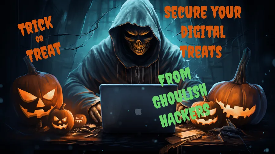 Cybersecurity Awareness Month - Beware of Ghoulish Hackers and other scary tips