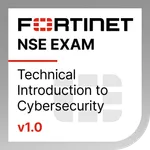 Fortinet - Technical Introduction to Cybersecurity 1.0