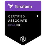 Hashicorp Certified: Terraform Associate (002) (Expired)